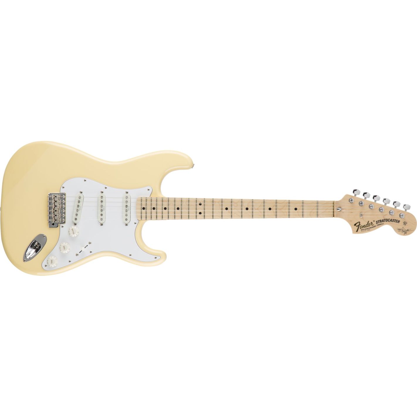 YNGWIE MALMSTEEN STRATOCASTER MN VINTAGE WHITE