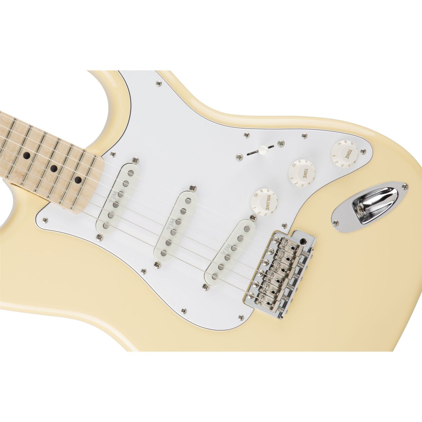 YNGWIE MALMSTEEN STRATOCASTER MN VINTAGE WHITE