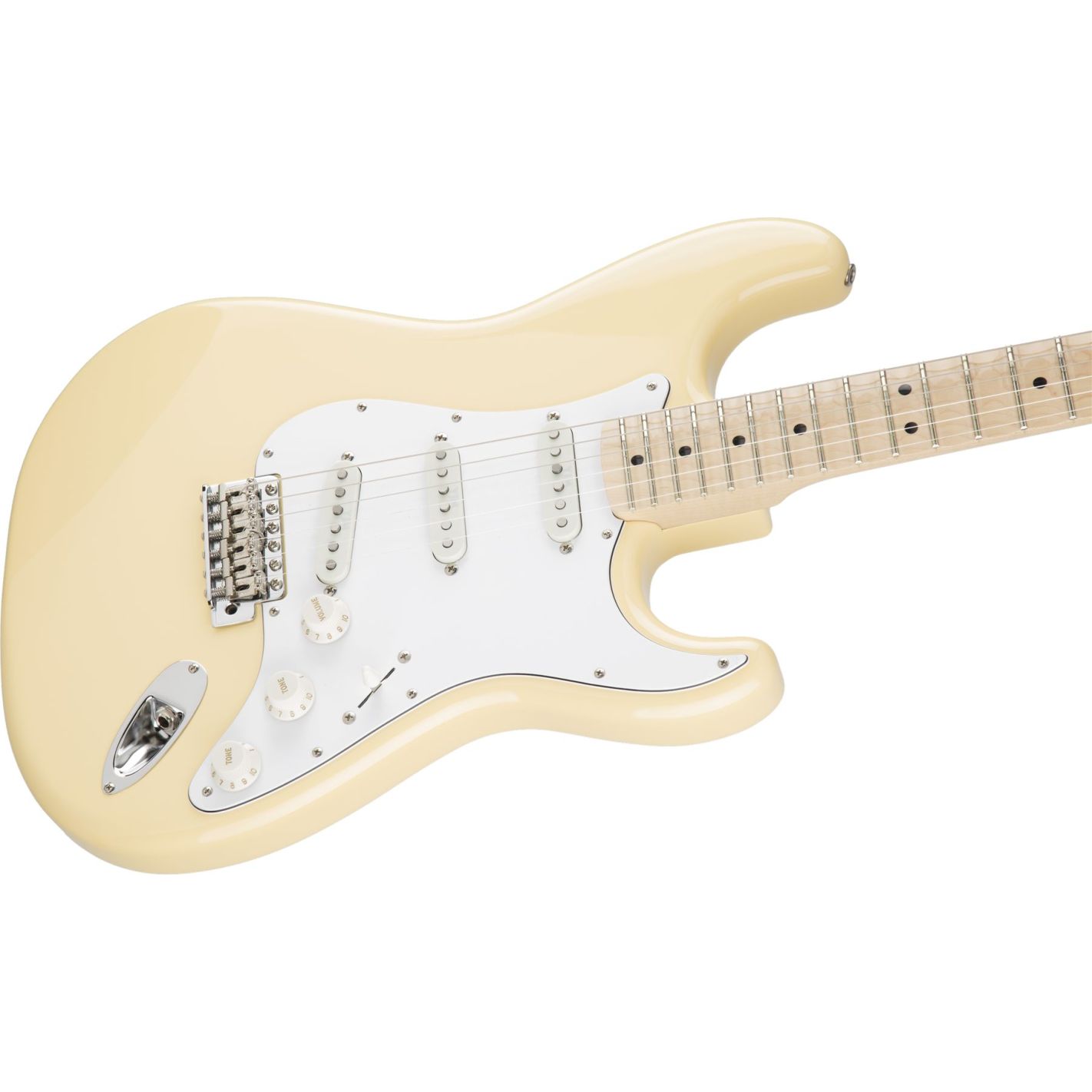 YNGWIE MALMSTEEN STRATOCASTER MN VINTAGE WHITE