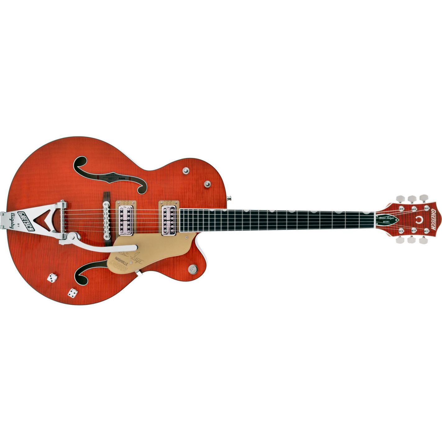 G6120TFM-BSNV BRIAN SETZER ORANGE STAIN