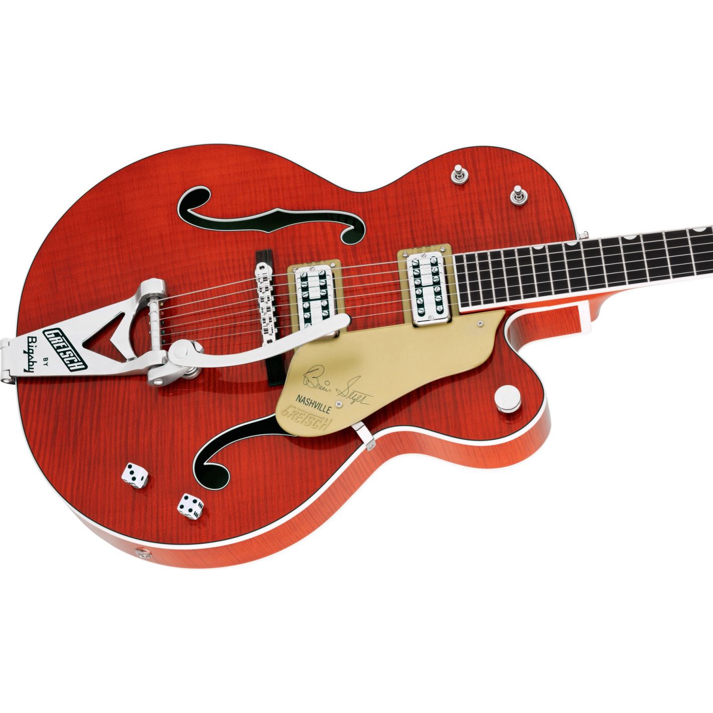 G6120TFM-BSNV BRIAN SETZER ORANGE STAIN