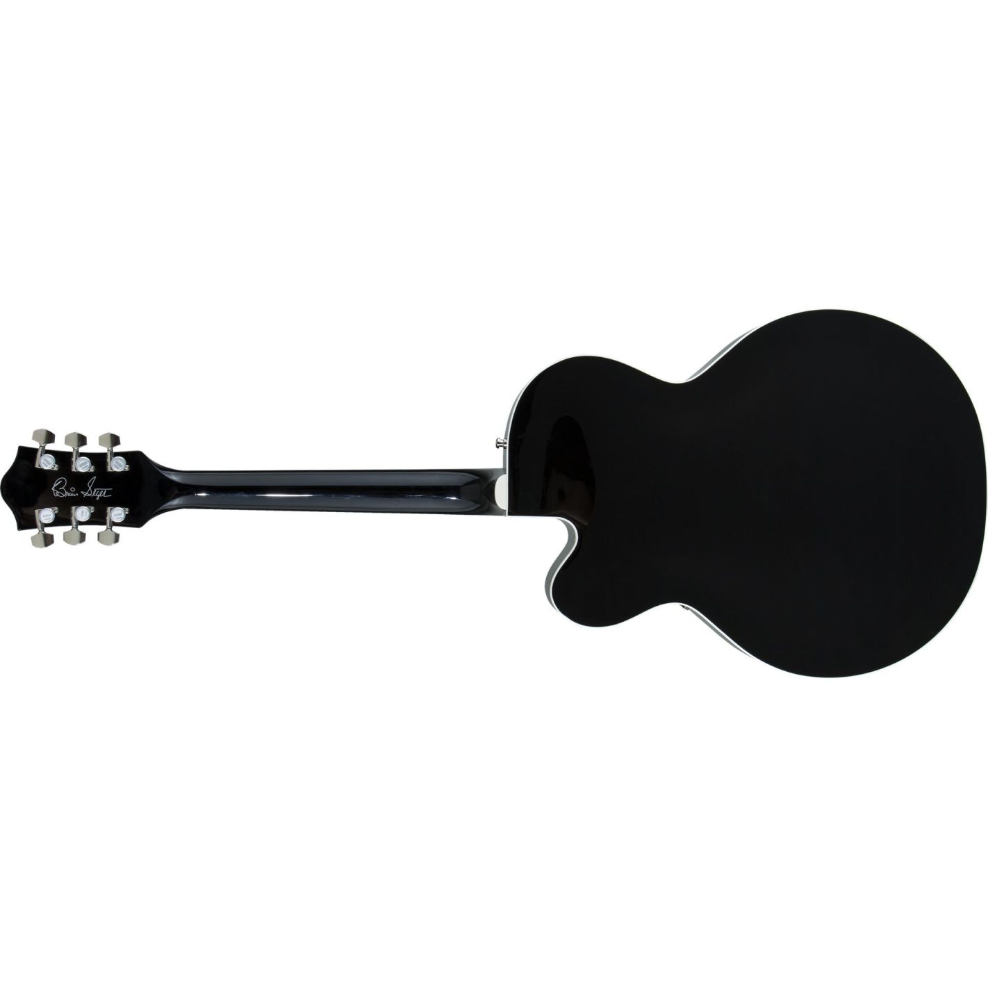 G6120T-BSNSH BRIAN SETZER BLACK LACQUER