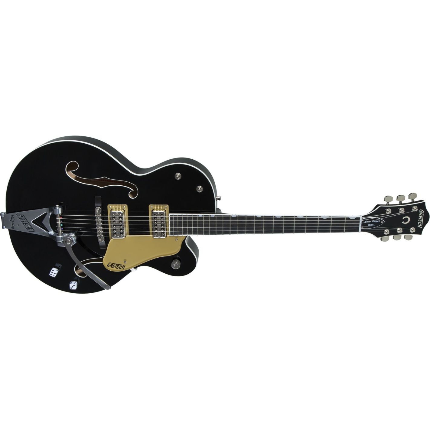 G6120T-BSNSH BRIAN SETZER BLACK LACQUER