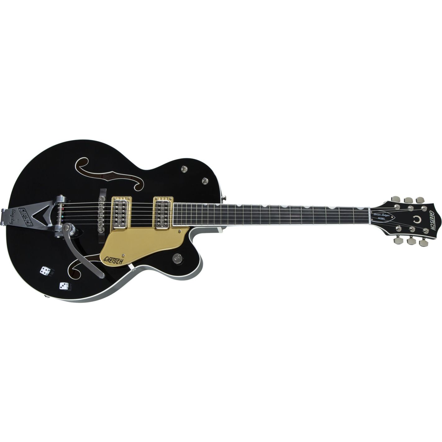 G6120T-BSNSH BRIAN SETZER BLACK LACQUER