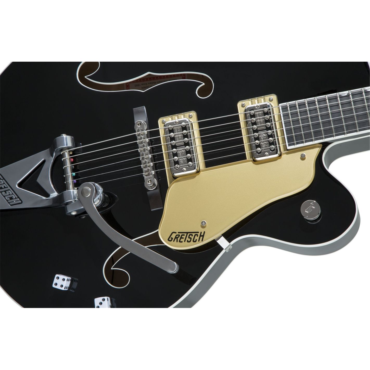 G6120T-BSNSH BRIAN SETZER BLACK LACQUER