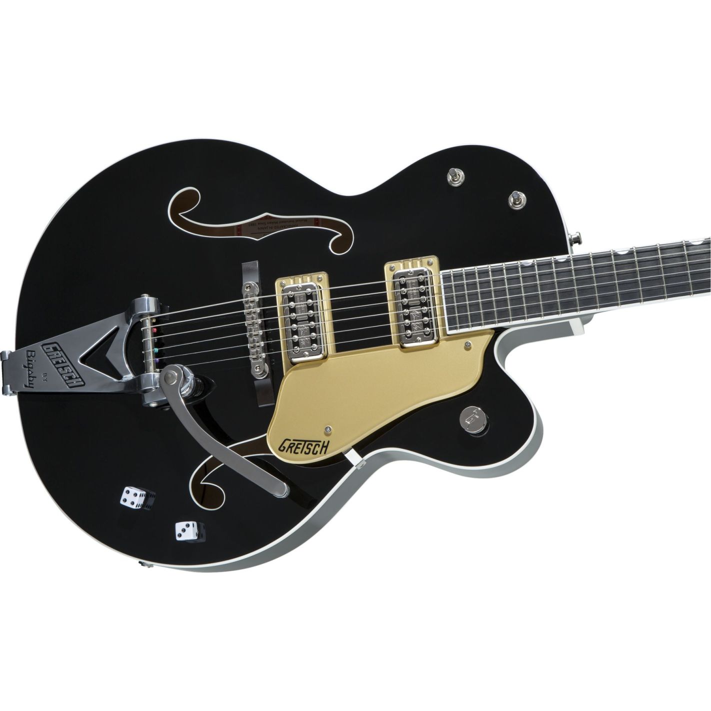 G6120T-BSNSH BRIAN SETZER BLACK LACQUER