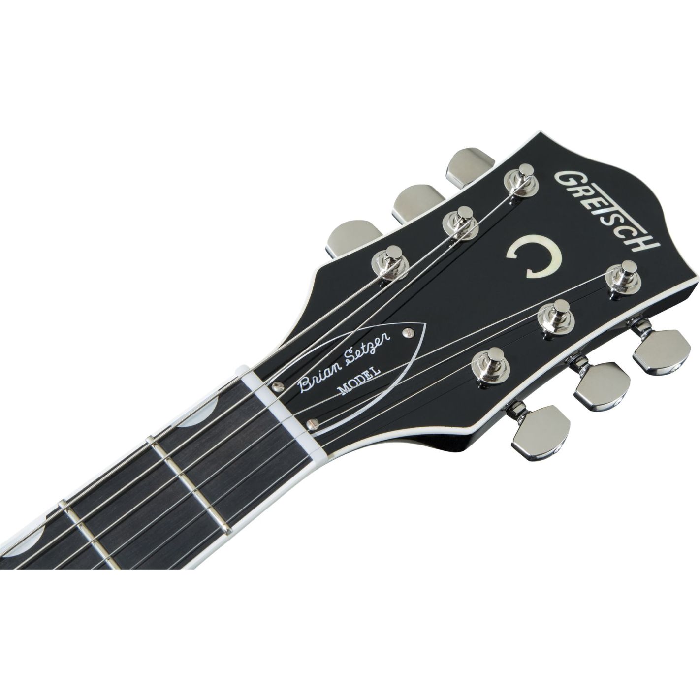 G6120T-BSNSH BRIAN SETZER BLACK LACQUER