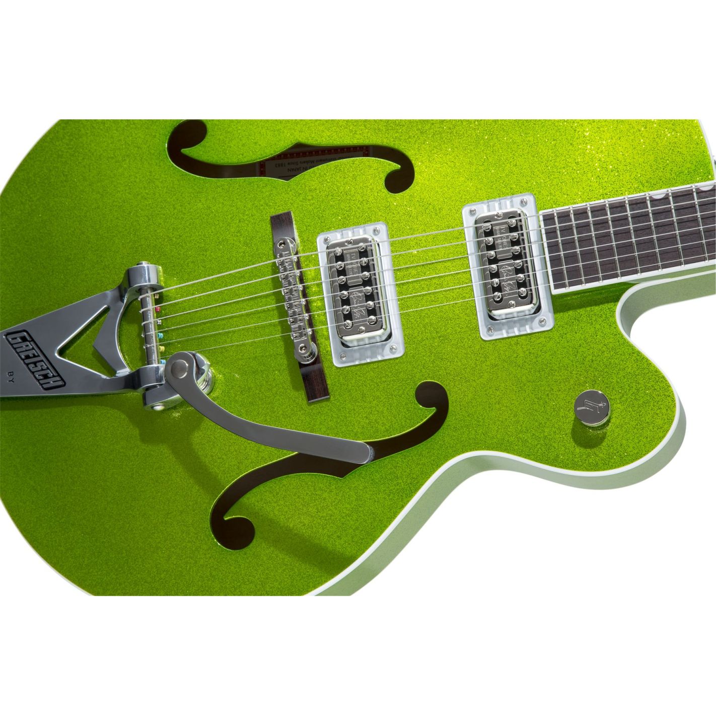 G6120T-HR BRIAN SETZER EXTREME COOLANT GREEN...