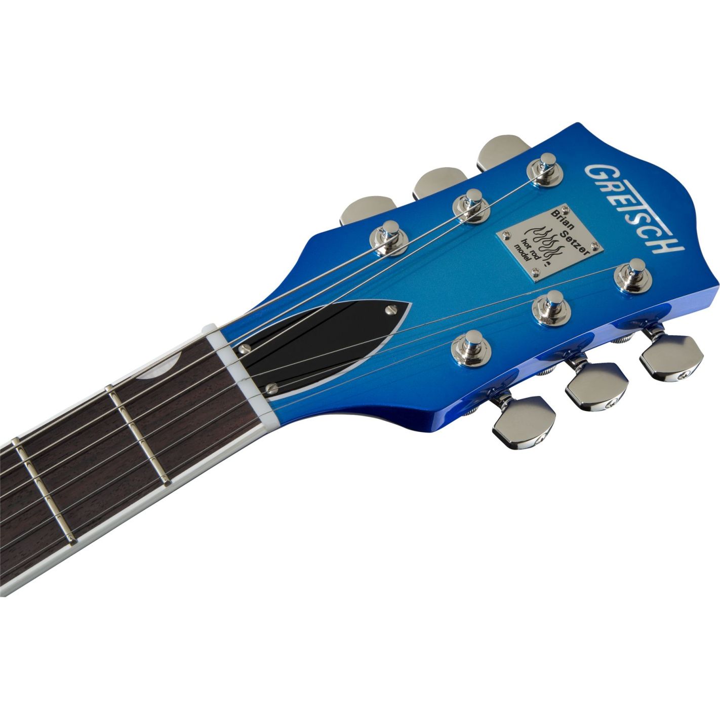 G6120T-HR BRIAN SETZER CANDY BLUE BURST