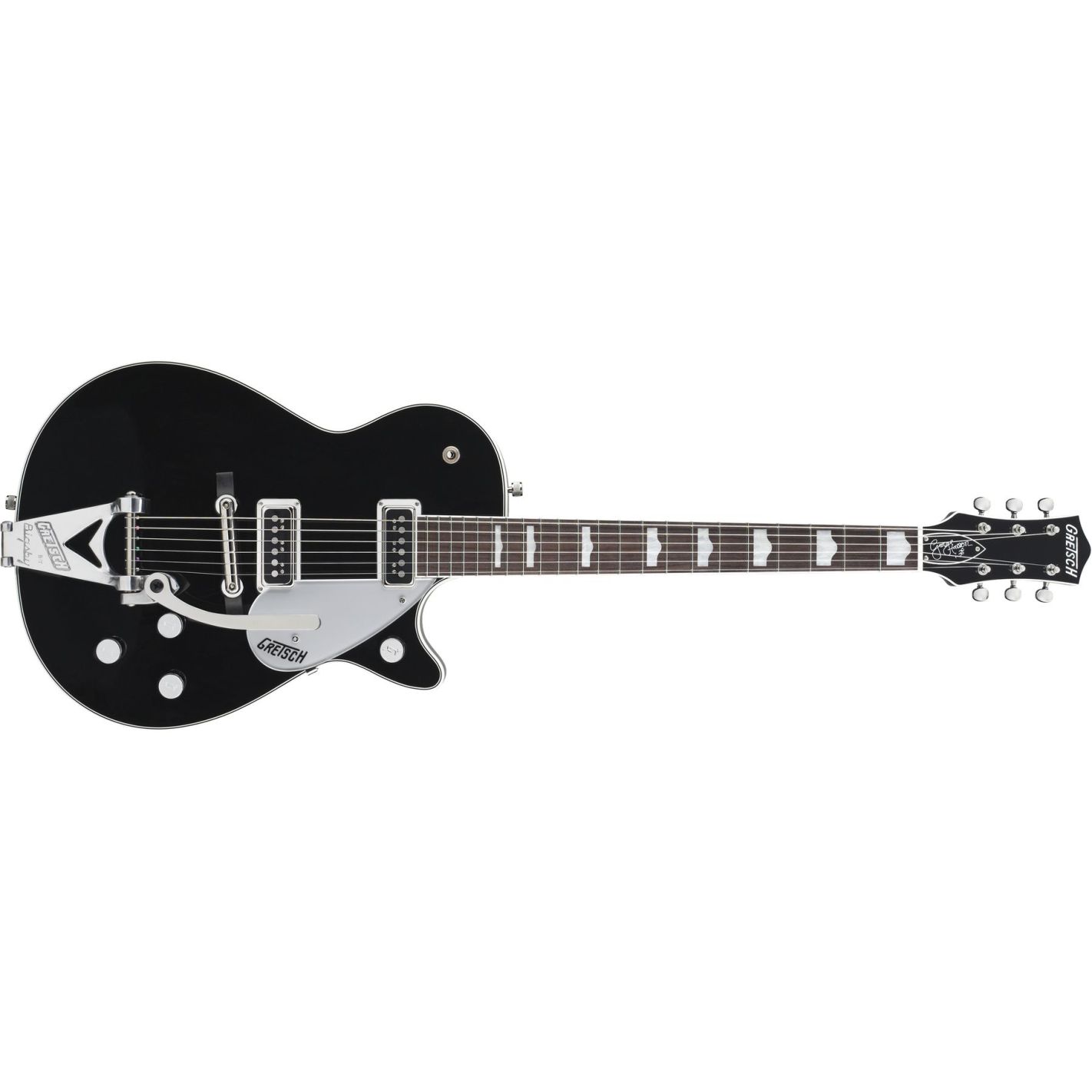 G6128T-GH GEORGE HARRISON DUO JET W-CASE