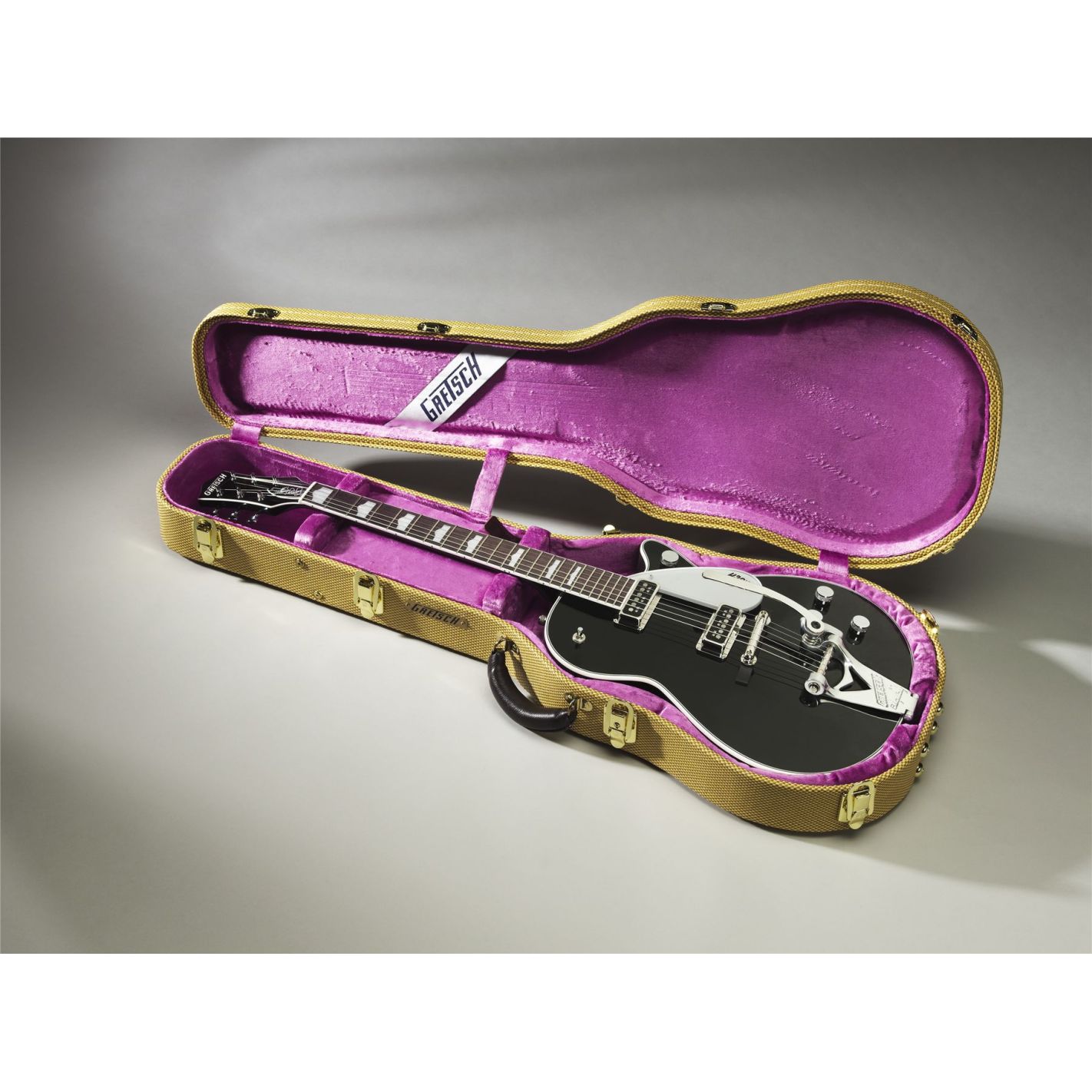 G6128T-GH GEORGE HARRISON DUO JET W-CASE