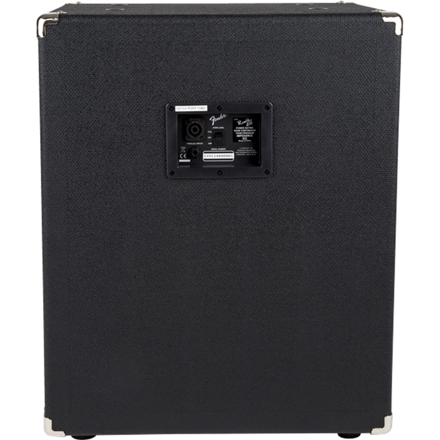 RUMBLE 210 CABINET V3 BLK-BLK