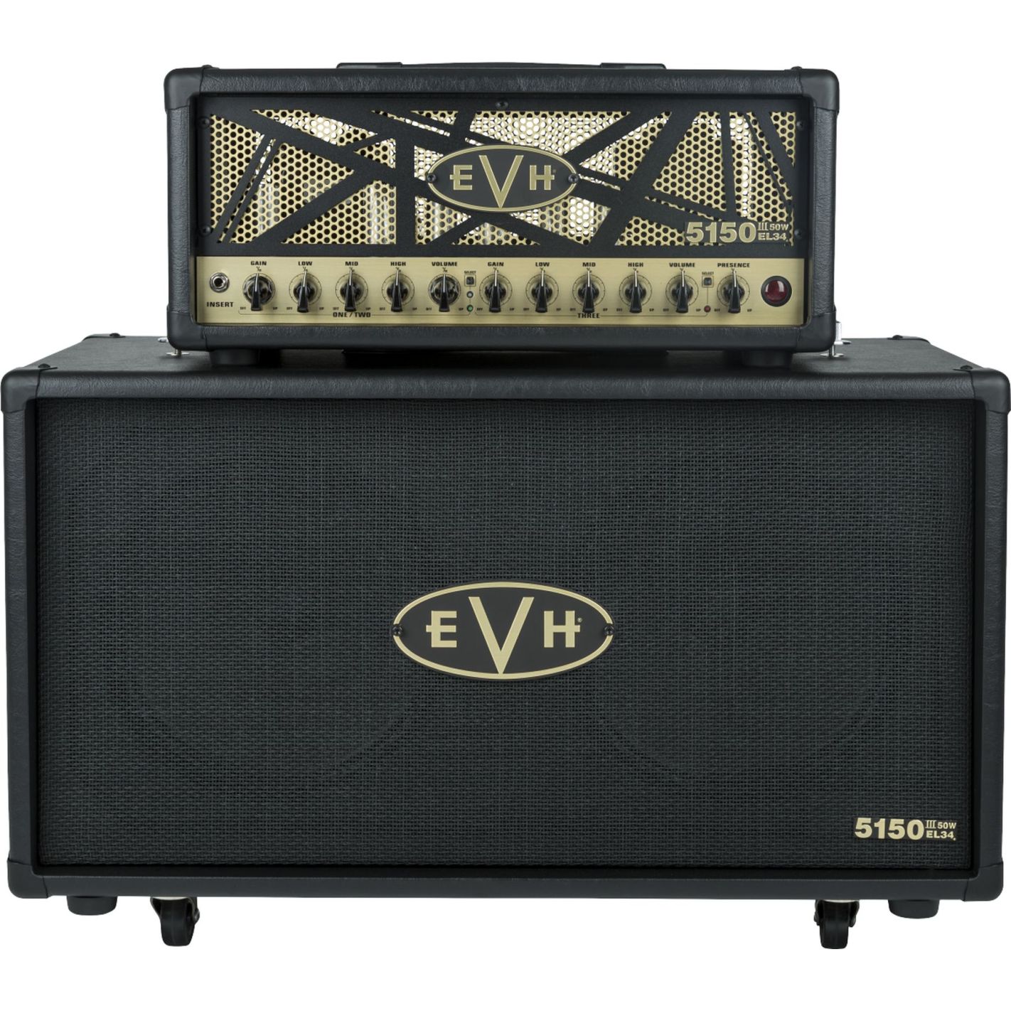 EVH 5150III 212ST EL34 CAB BLK