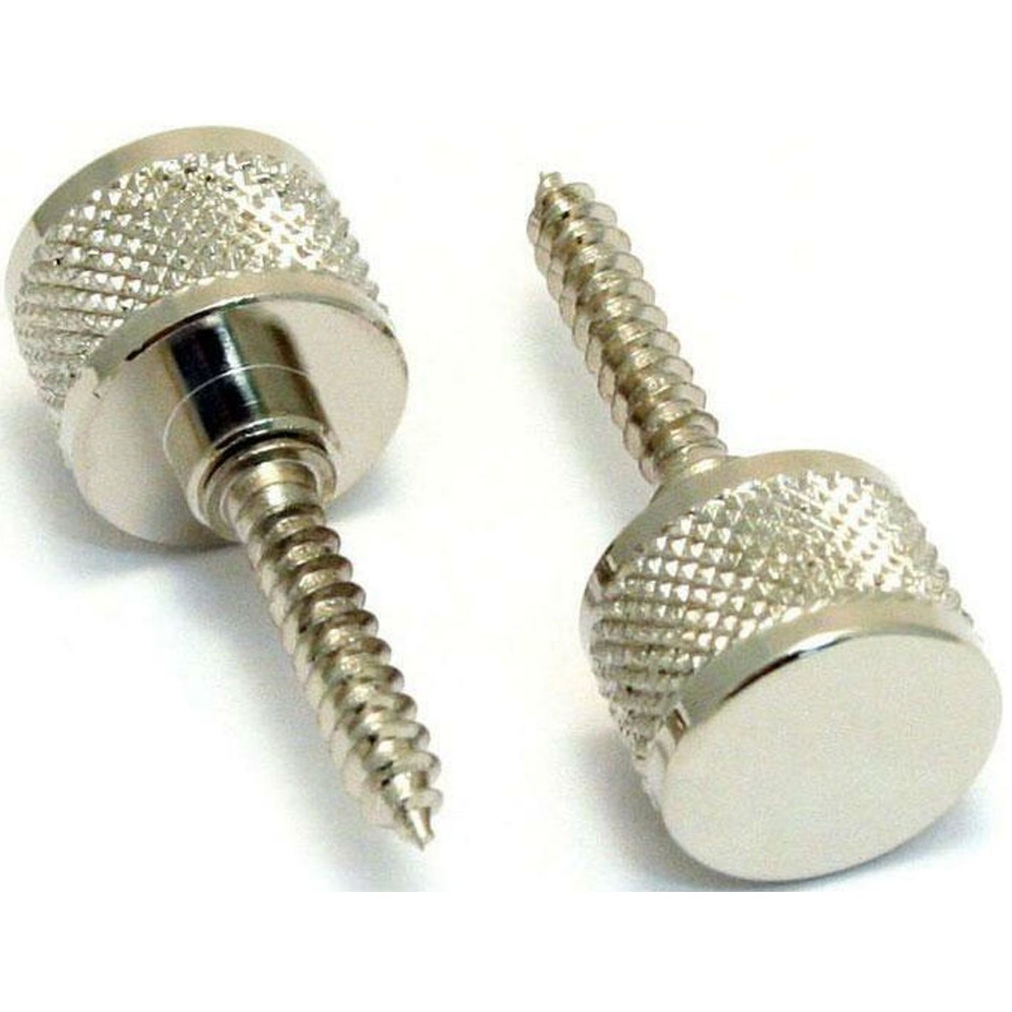 KNOB STRAP GRETSCH CHROME W-BOLT 2