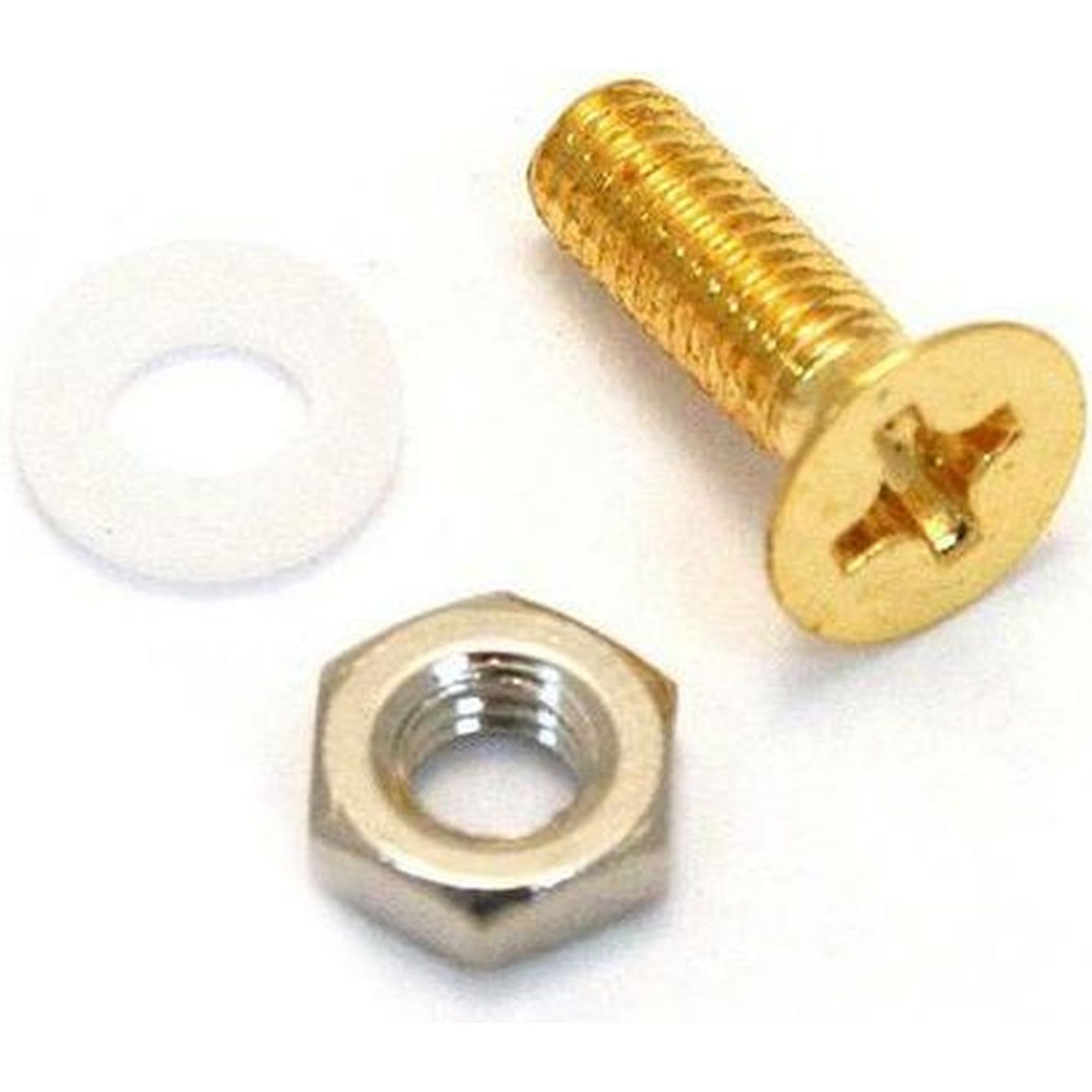 0460G SCREW W-BOLT NUT PG BRACKET GLD