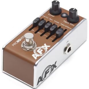 AFX MINI PRO EQ ACOUSTIC PREAMP EQ