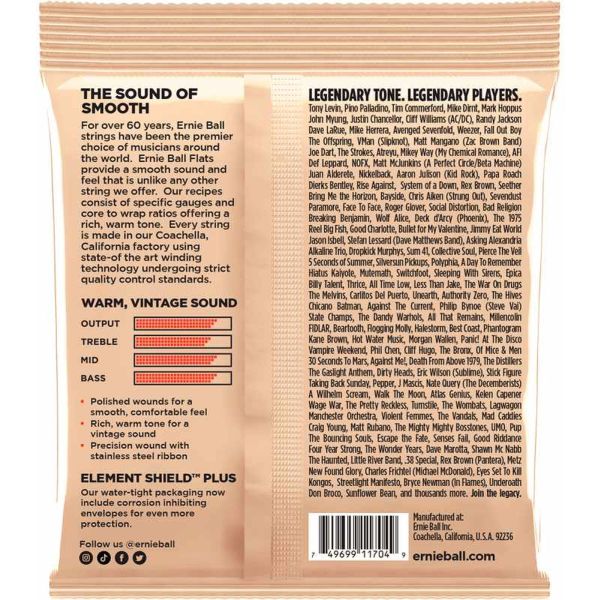 EB 2805 FLATS GROUP 2.5 45-105