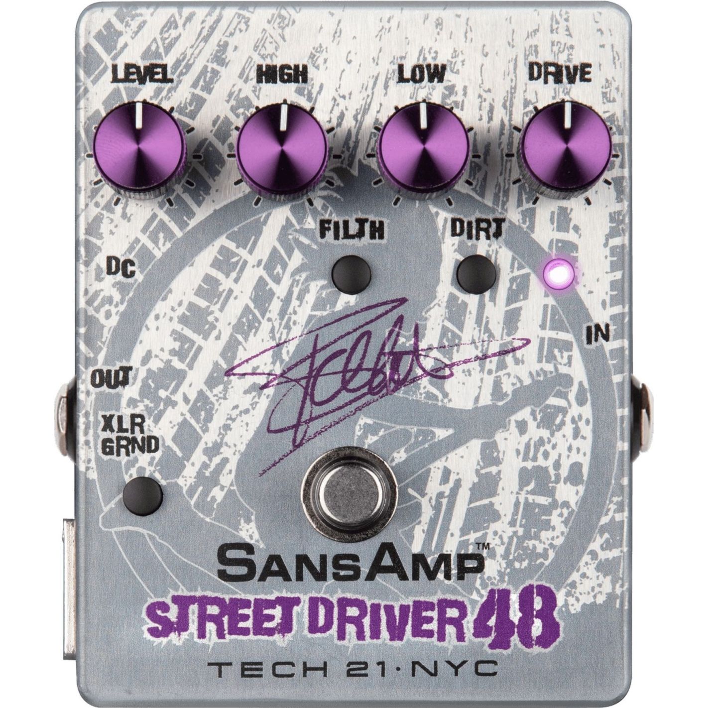 FB48 SANSAMP STREET DRIVER