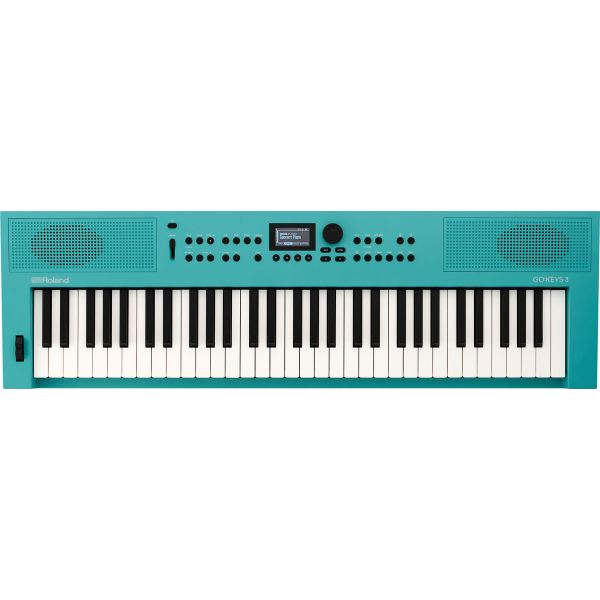 GO KEYS 3 TQ TURQUOISE