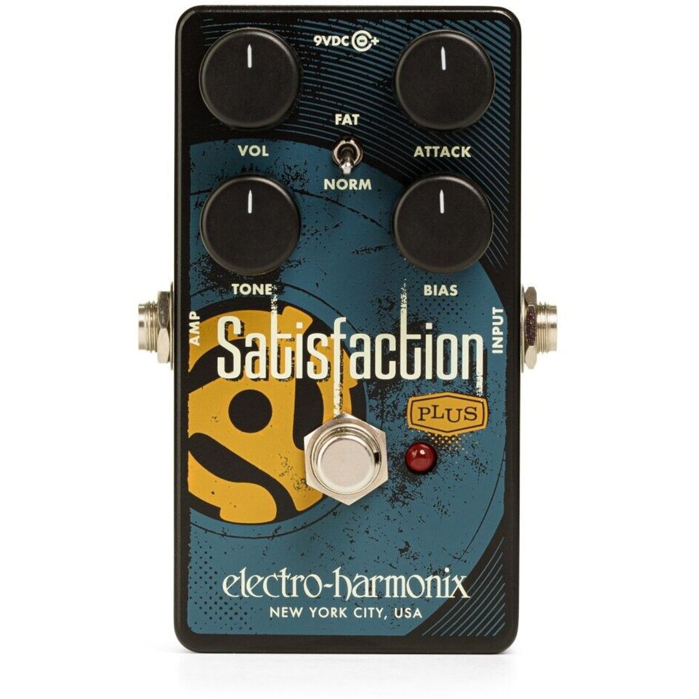 SATISFACTION PLUS FUZZ PEDAL