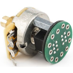 SW-POT ASSY S-1 250K .25B SPSH