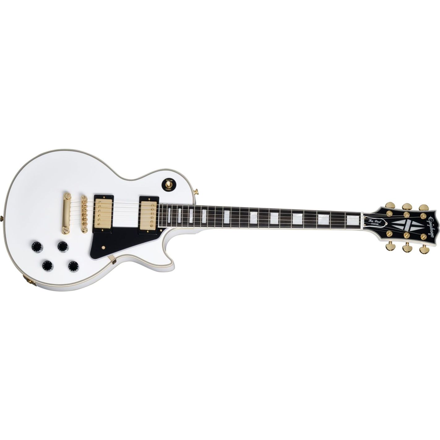 LES PAUL CUSTOM ALPINE WHITE