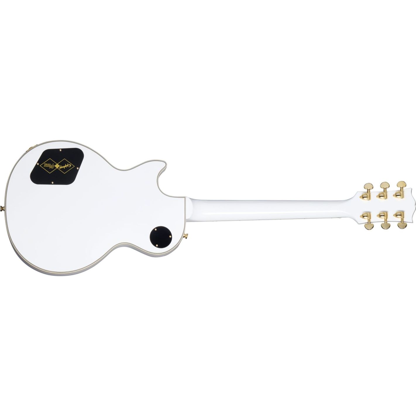 LES PAUL CUSTOM ALPINE WHITE