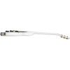 LES PAUL CUSTOM ALPINE WHITE