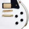 LES PAUL CUSTOM ALPINE WHITE