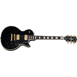 LES PAUL CUSTOM EBONY