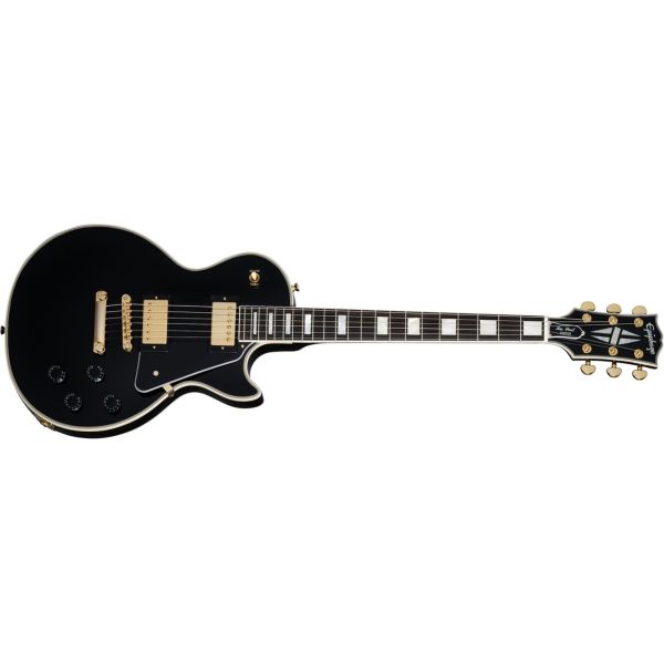 LES PAUL CUSTOM EBONY