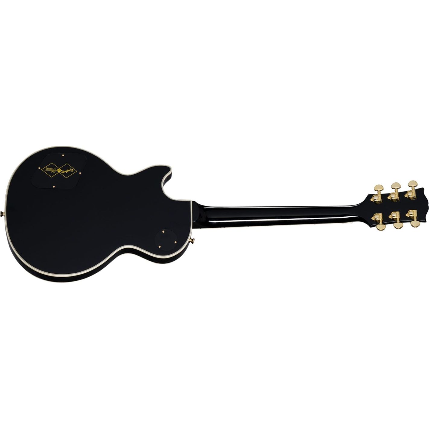 LES PAUL CUSTOM EBONY