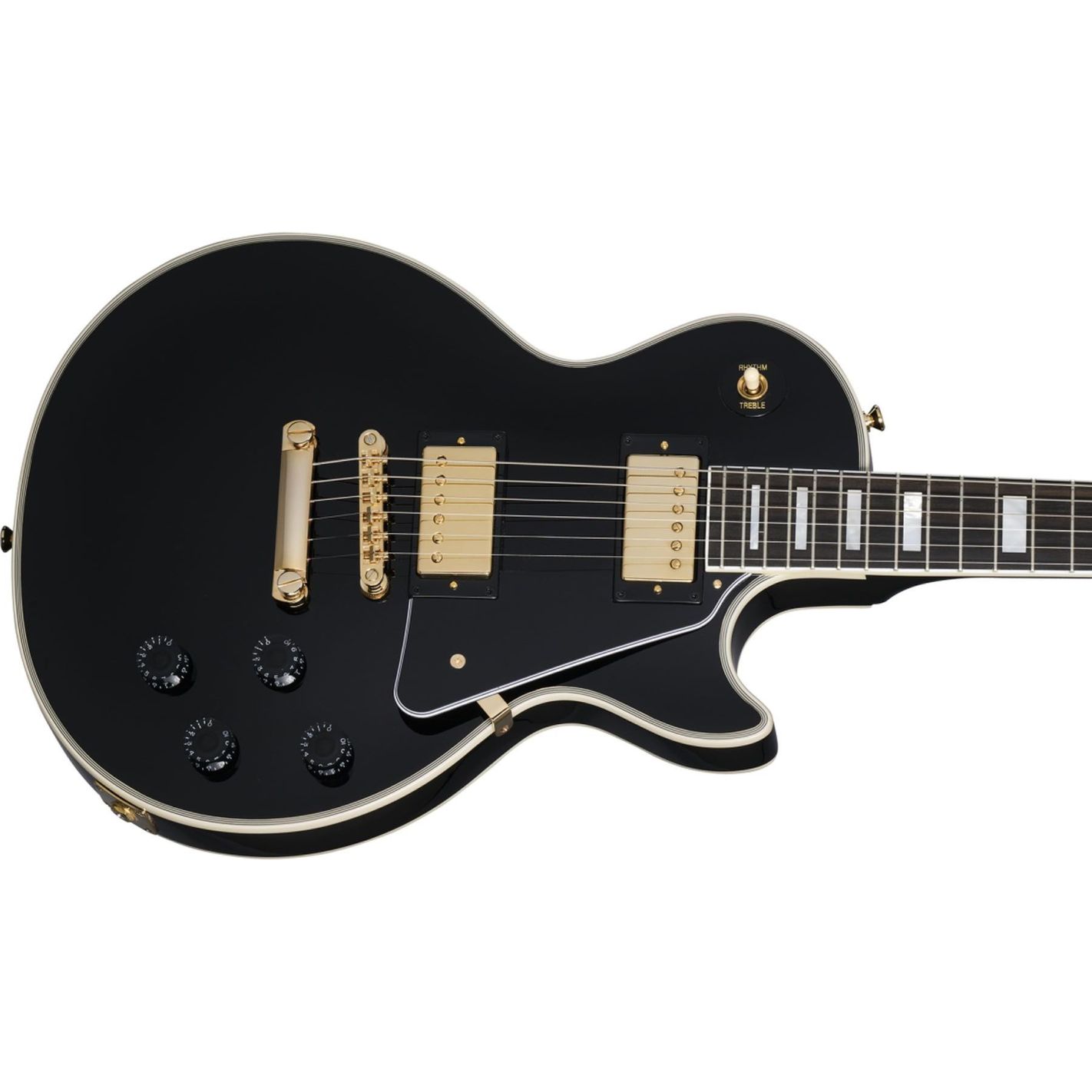 LES PAUL CUSTOM EBONY