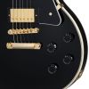 LES PAUL CUSTOM EBONY