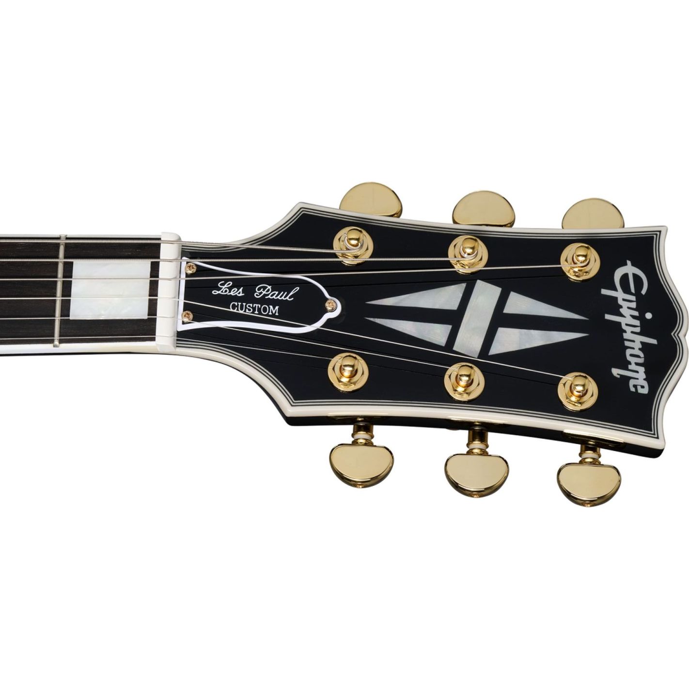 LES PAUL CUSTOM EBONY