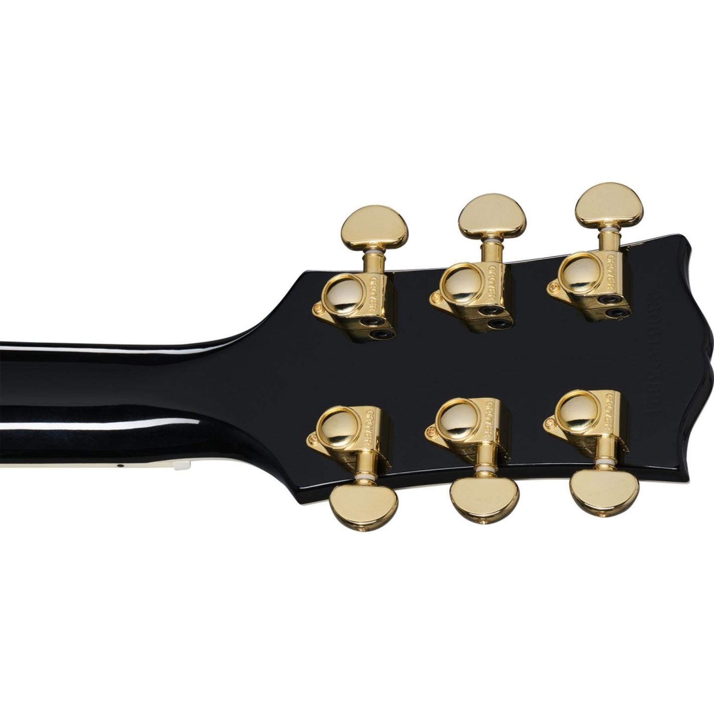 LES PAUL CUSTOM EBONY