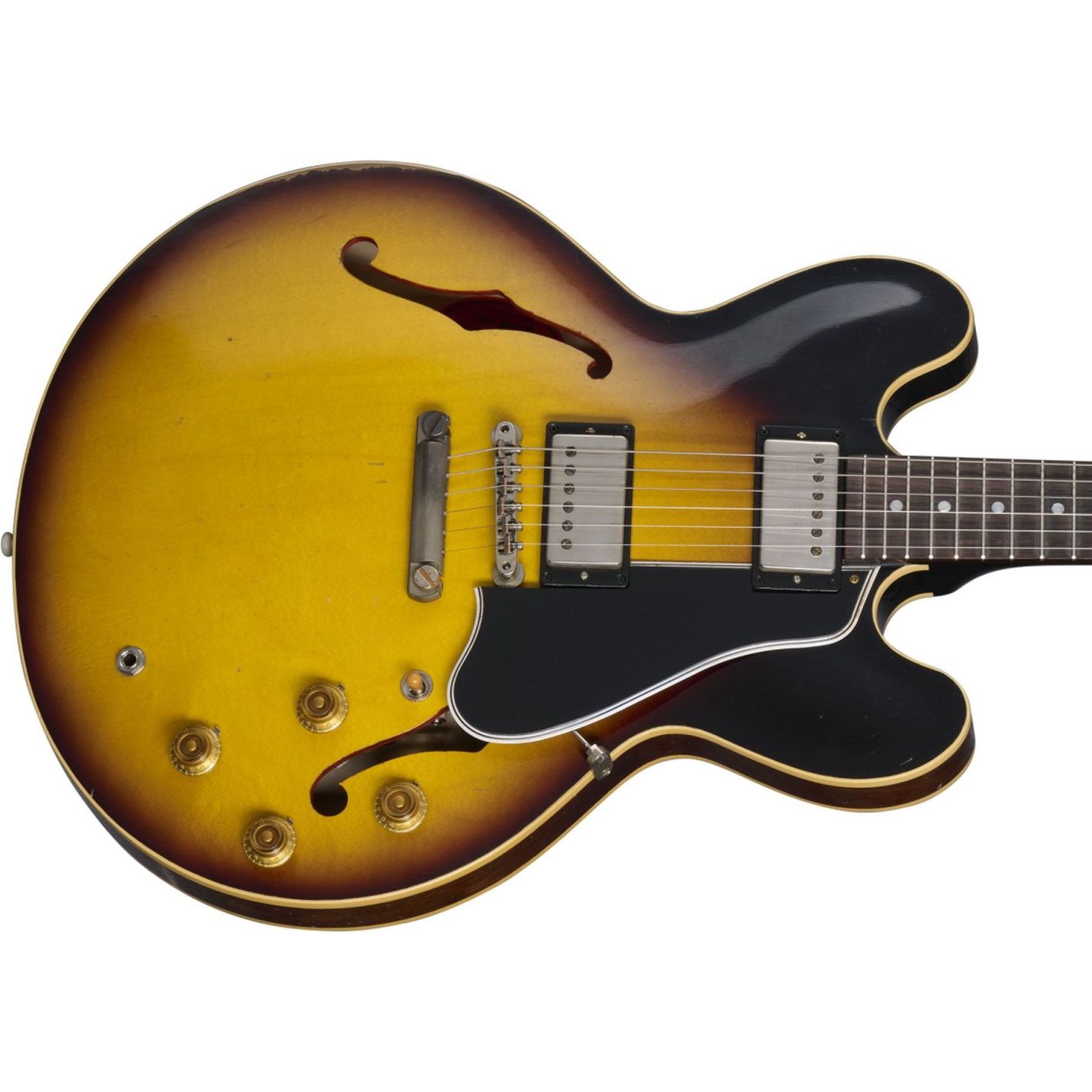 1958 ES-335 REISSUE MURPHY LAB HEAVY AGED FADED...