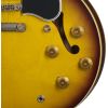 1958 ES-335 REISSUE MURPHY LAB HEAVY AGED FADED TOBACCO BURST