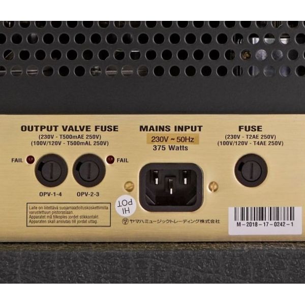 MR4100 JCM 900 HEAD