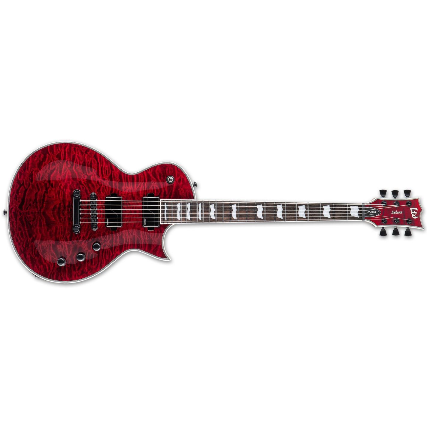 EC-1000 QM SEE THRU BLACK CHERRY FLUENCE