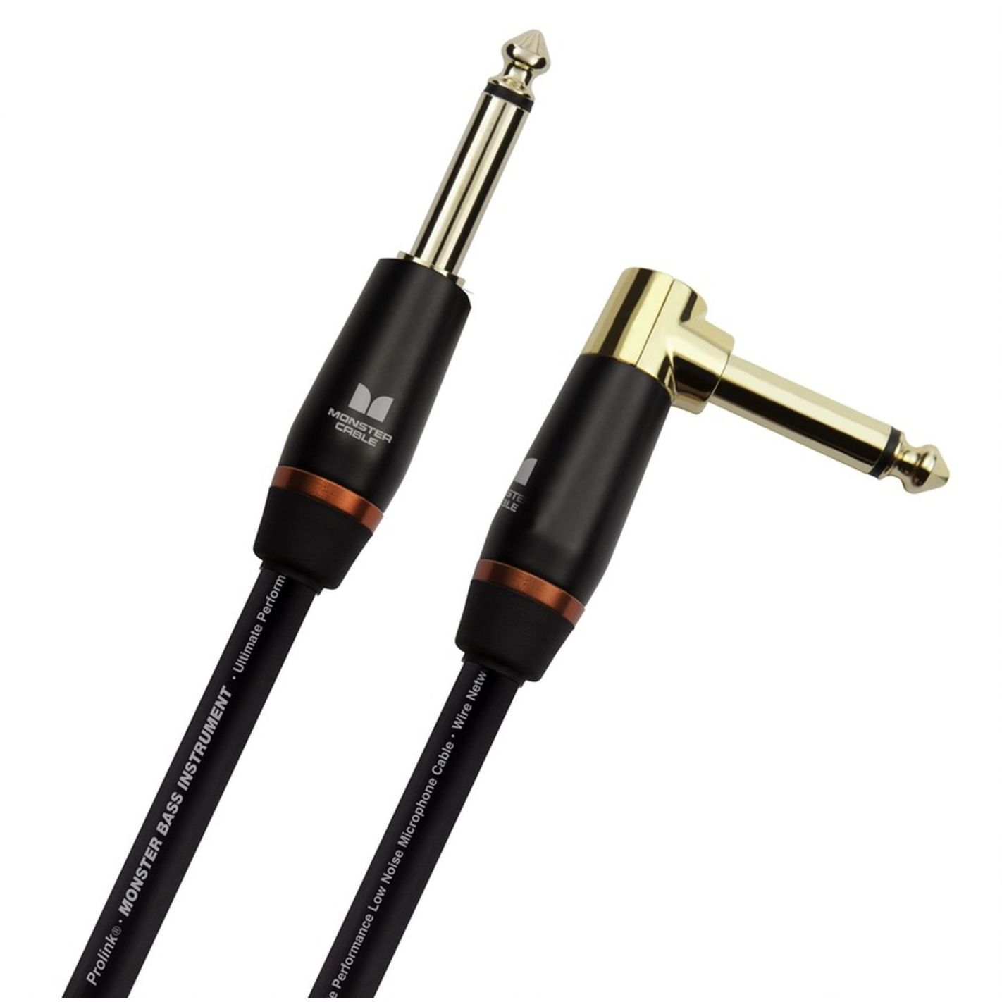 M BASS2-21A CABLE JACK RECTO-ACODADO