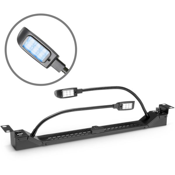 RACK LIGHT WHITE BLUE