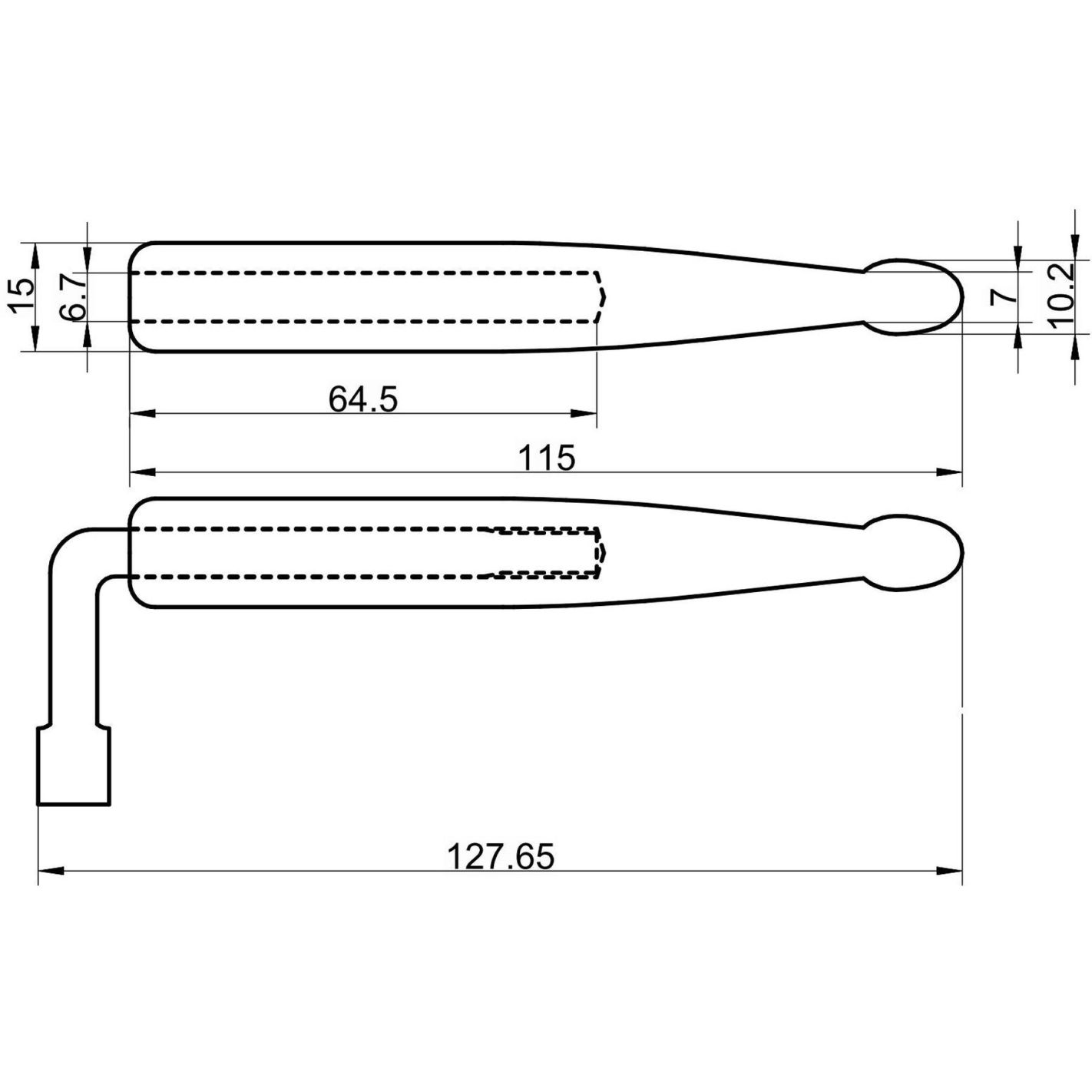 LLAVE PARA AFINAR