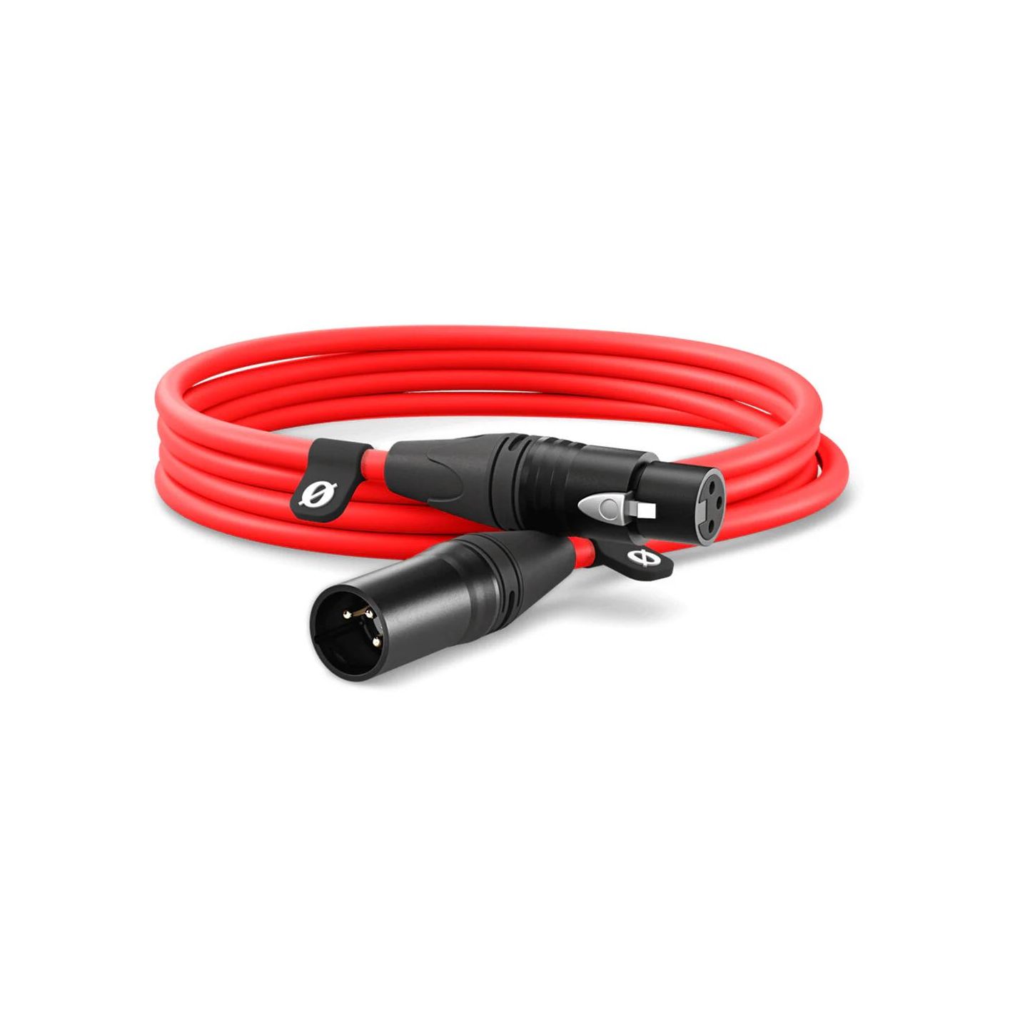 XLR CABLE-3M RED