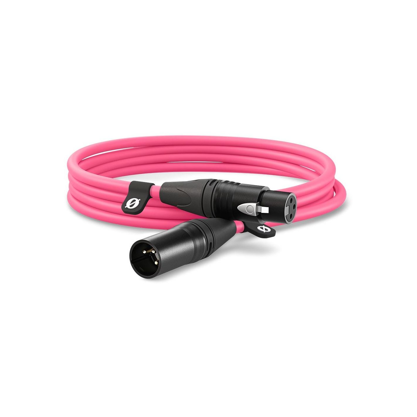 XLR CABLE-3M PINK