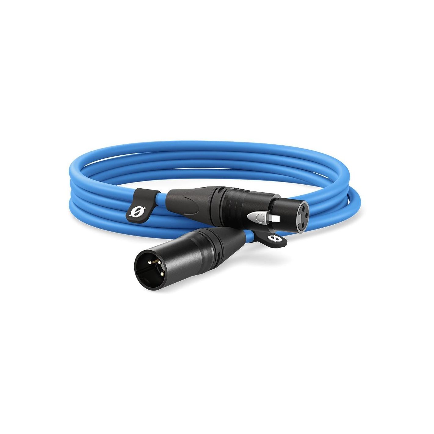 XLR CABLE-3M BLUE