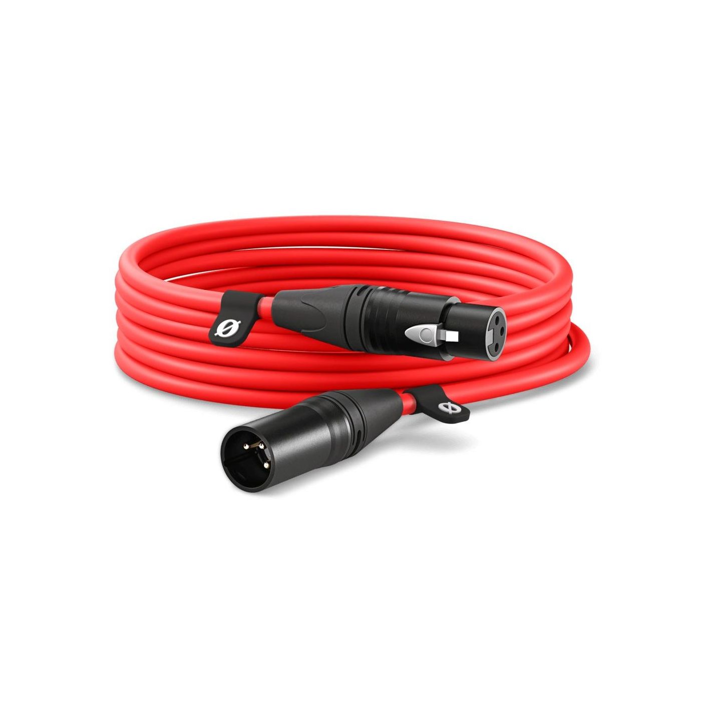 XLR CABLE-6M RED