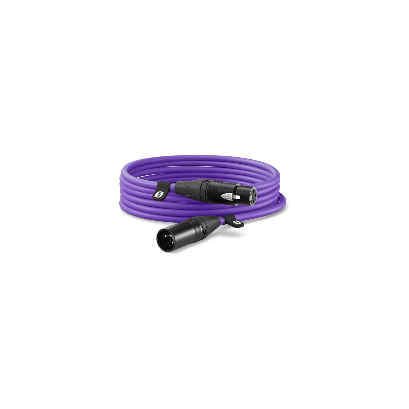 XLR CABLE-6M PURPLE