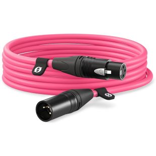 XLR CABLE-6M PINK