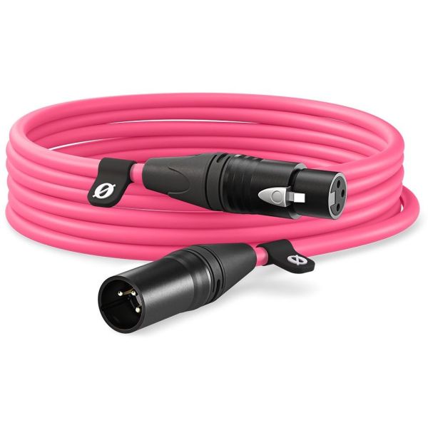XLR CABLE-6M PINK
